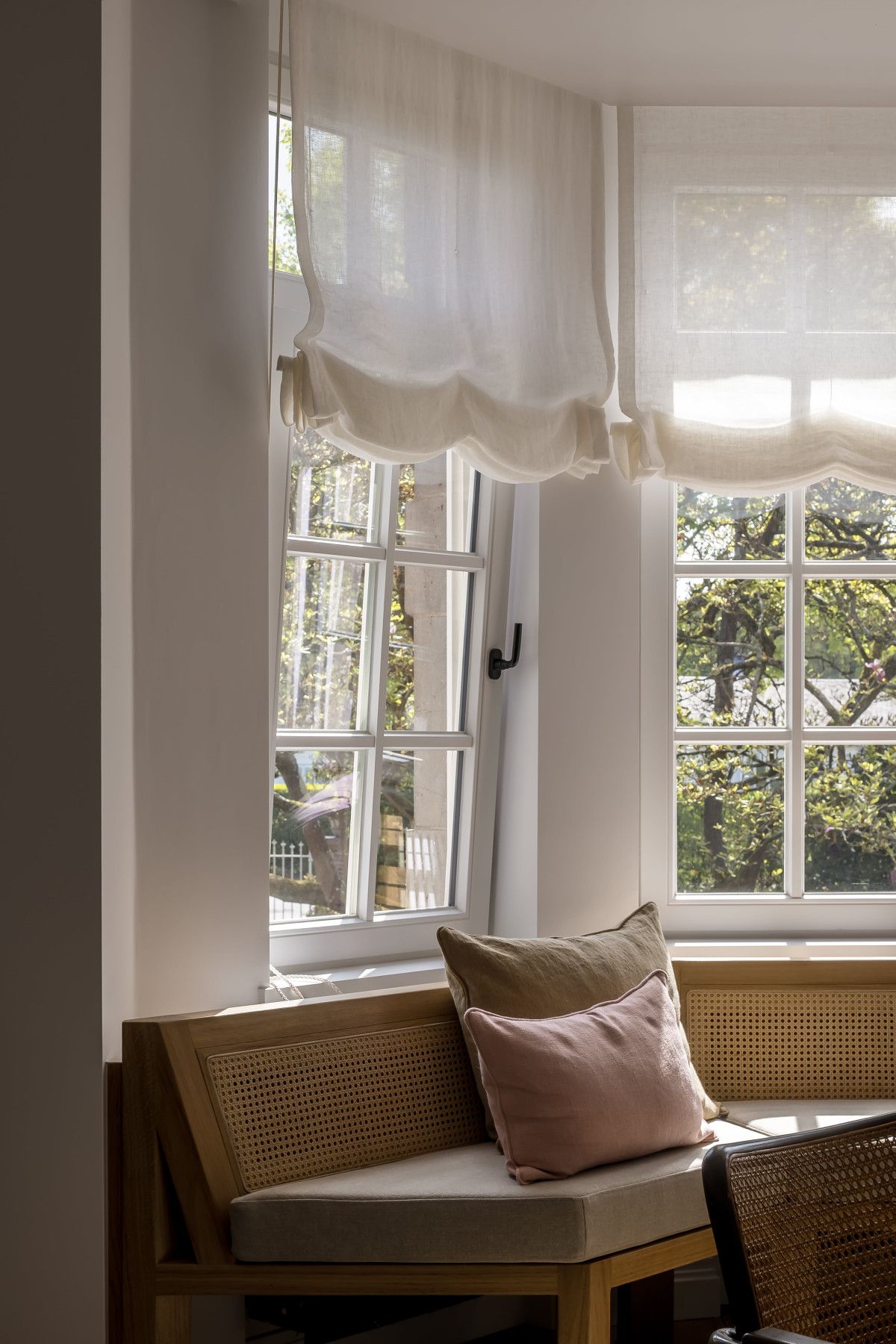 Sheer Soft Roman Blinds